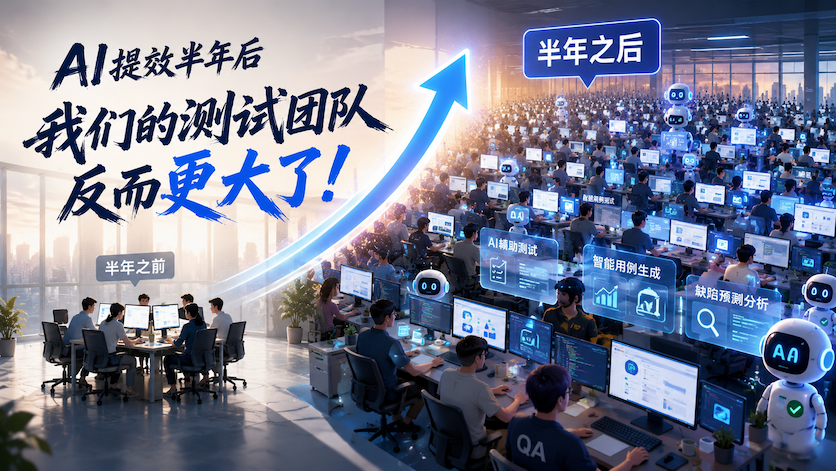 测试不会消失,反而越来越重要,可能以后的AI开发团队,人人都是测试 /2026_q2_update/cover.png